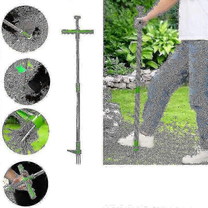 Weed Puller Weeder Twister Twist Pull Garden Lawn Root Killer Remover Tool Hr