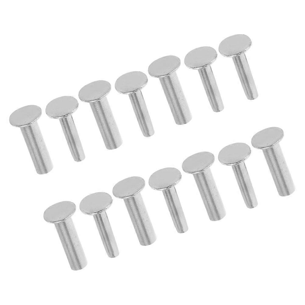 7pcs Cutlery Rivets Set for Handle Assembly Metal Rivets for Kitchen Tool Handles Handmade Handle Repair & Installation Kit