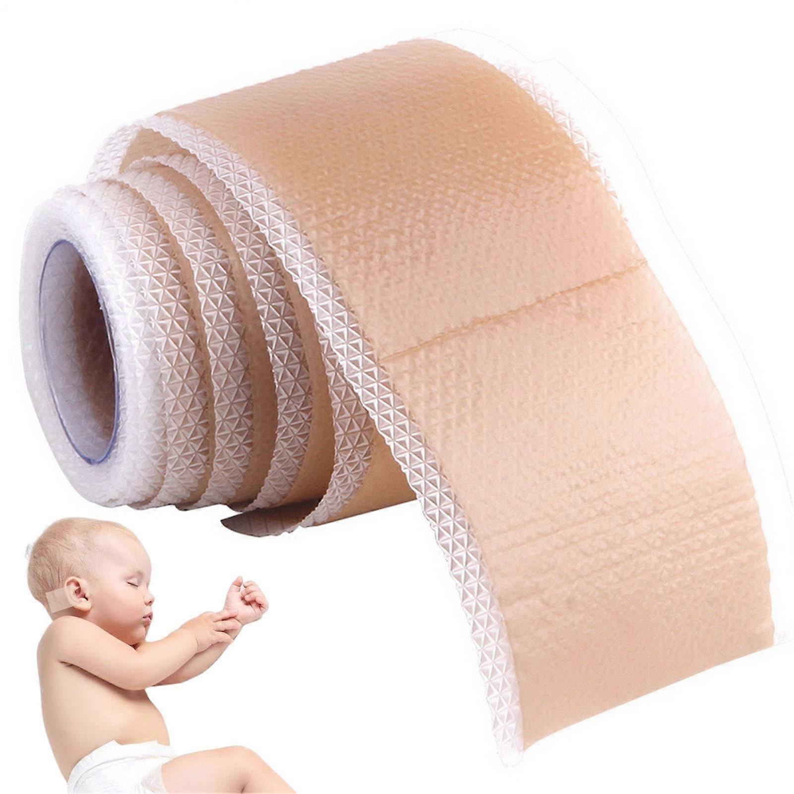 Plaster, silicone molds for toddlers, selfadhesive corrective patches for protruding ears in infants, toddlers, and girls.