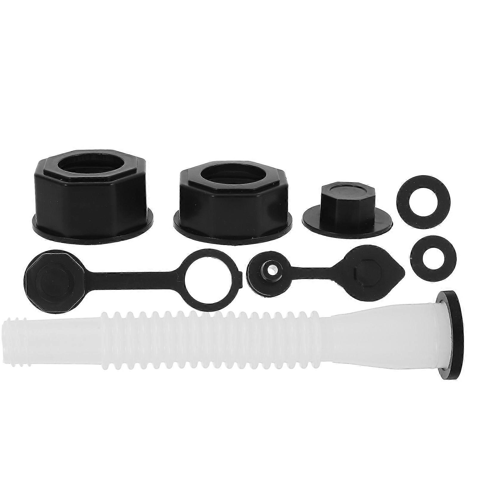 1 Set Of Gas Can Spout Replacement Propane Gas Tank Conversion Head Gas Can Nozzle Gas Can Supplies Gas Can Connector Camping Stove Adapter