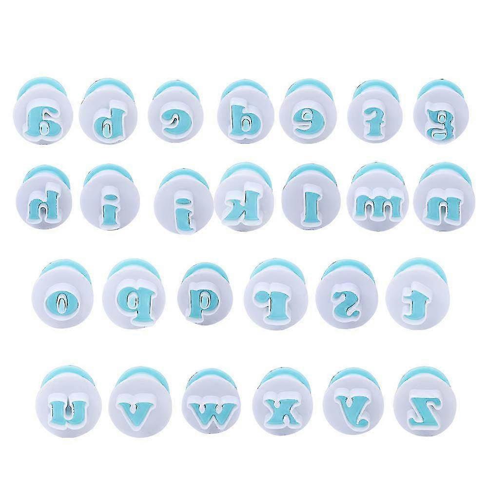 Lowercase Alphabet Cookie Cutters & Molds - Baking Decorating Tools for Creative Cookie Designs & Fun Treats