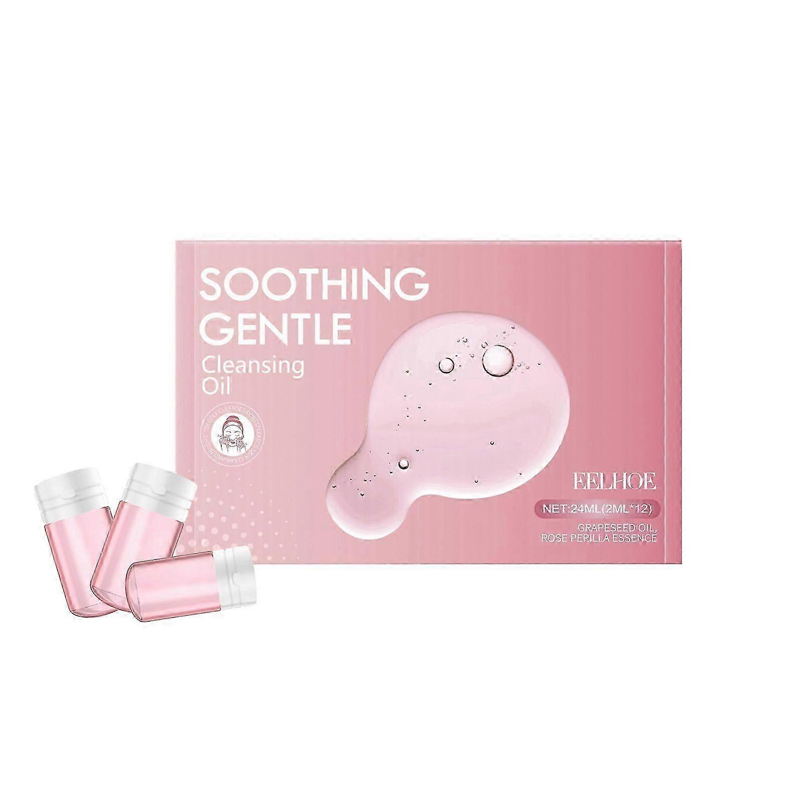 3PC Gentle Cleansing Oil Gentle soothing face eyes and lips can be used for clear and non-