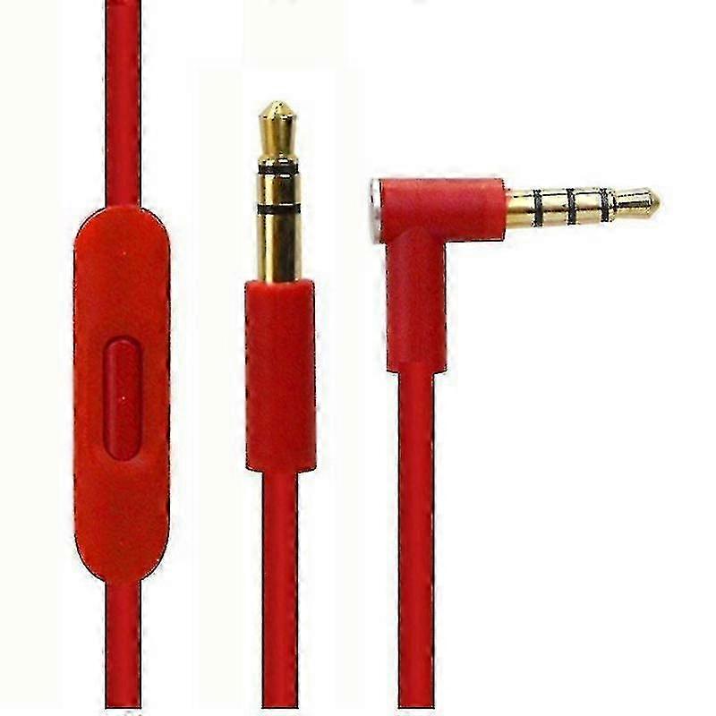 Headphone cable for Beats Solo/Solo2/Solo3 - 3.5mm replacement audio cord 2025