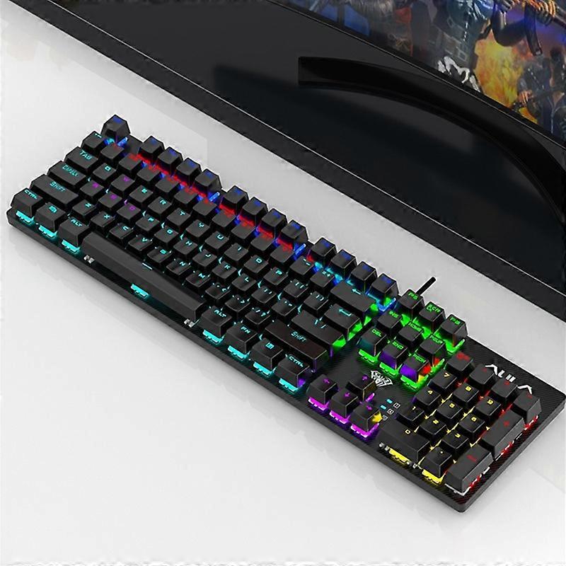 USB Wired Mechanical Keyboard