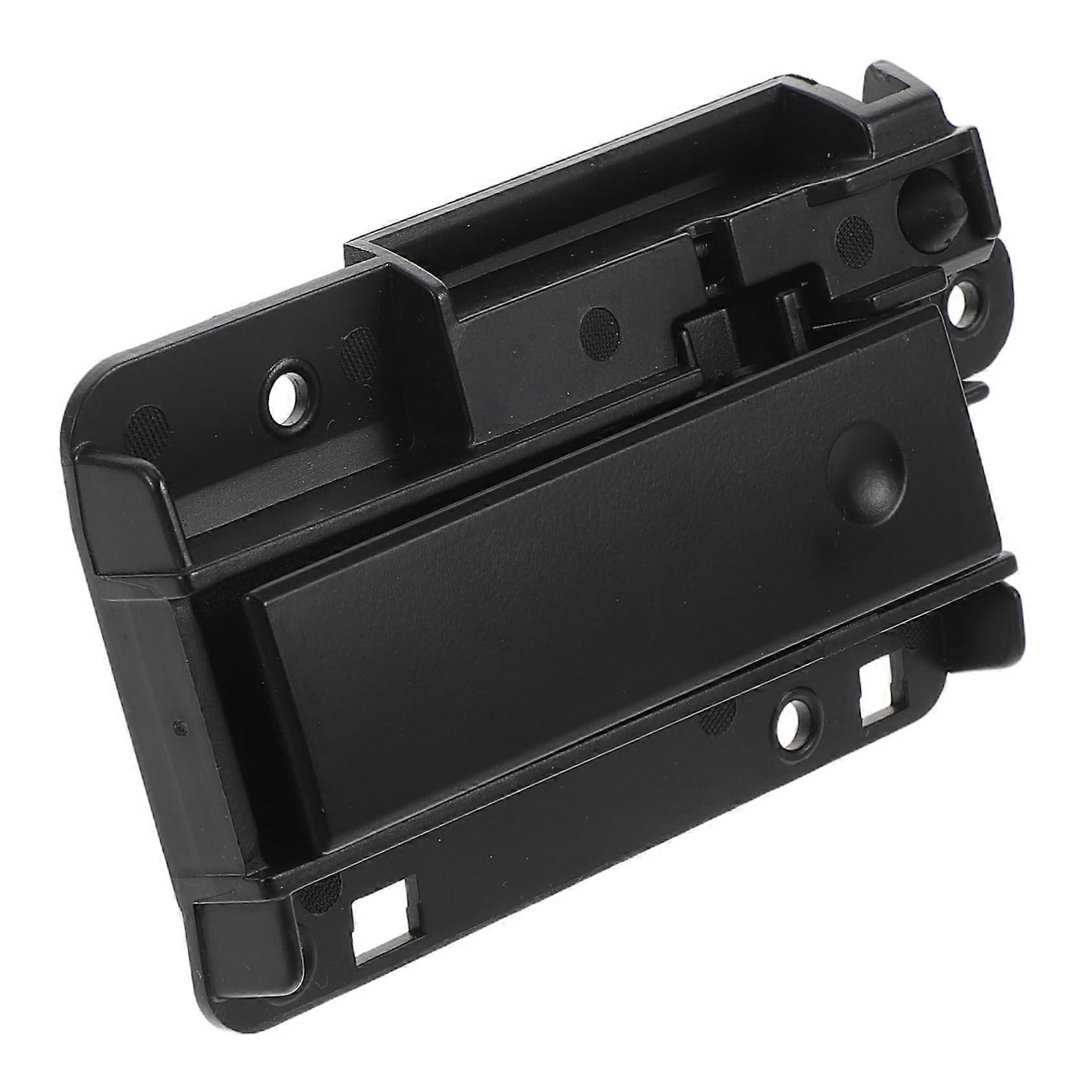 Trunk Glove Compartment Handle Black Comfortable Grip for Car Interior Durable Material UserFriendly Design for Easy Handling Secure Closure