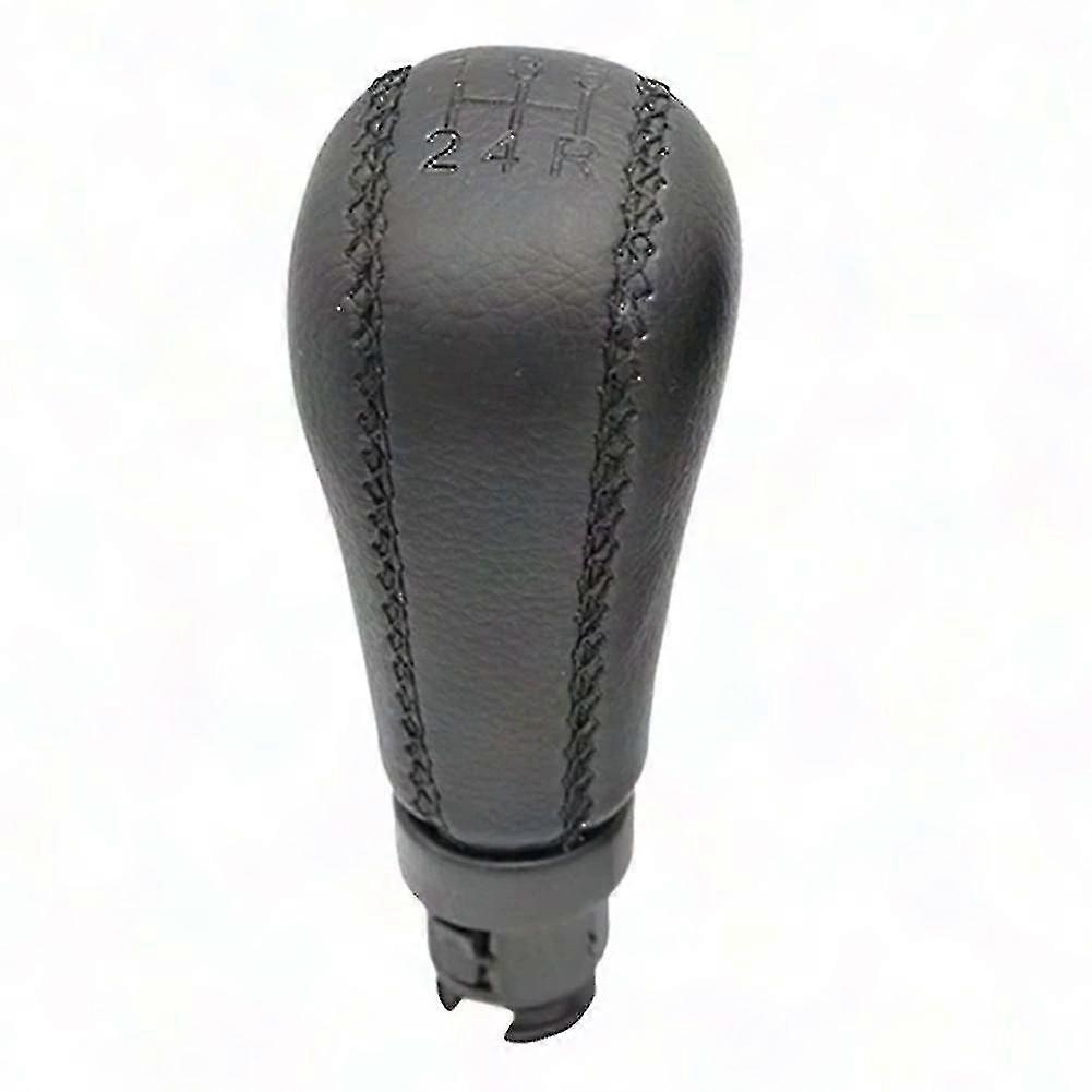 S60 S80 V70 XC70 5-Speed PU Leather Gear Shift Knob Handball Replacement