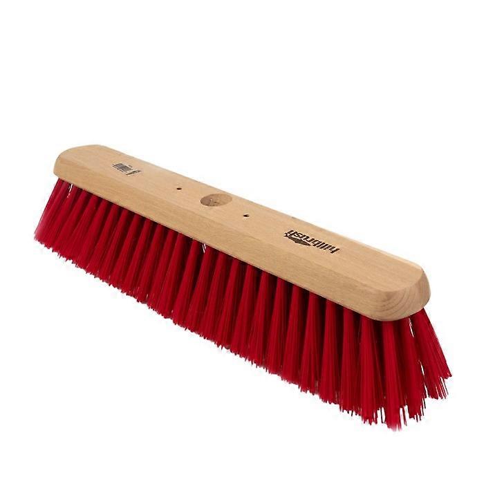 Hillbrush PVC Industrial Platform Broom Head