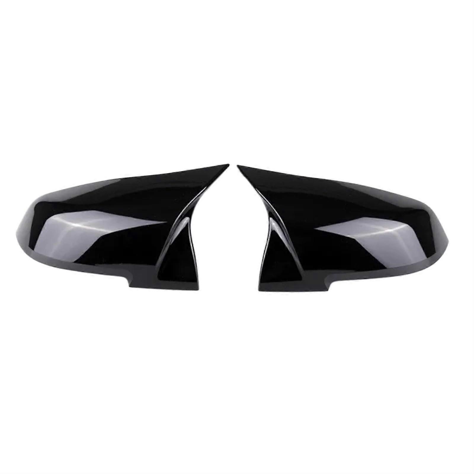 Mirror Caps Side Mirror Covers 2Pcs Carbon Black For Series 1 2 3 4 X1 2012–2014