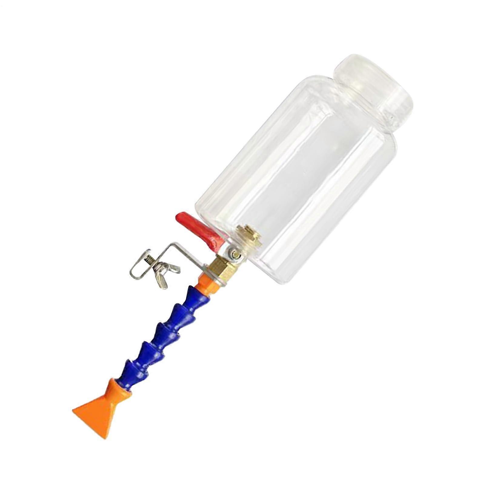 Tile Cutter Water Nozzle with 500ml Spray Attachment and Collection Container for Cooling and Cleaning in Woodworking and Grinding