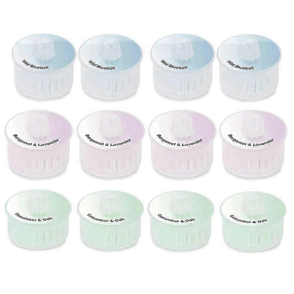12Pack Fragrance Capsules Air Freshener for Deebot T9 T9 MAX T9 Power T9 Accessories