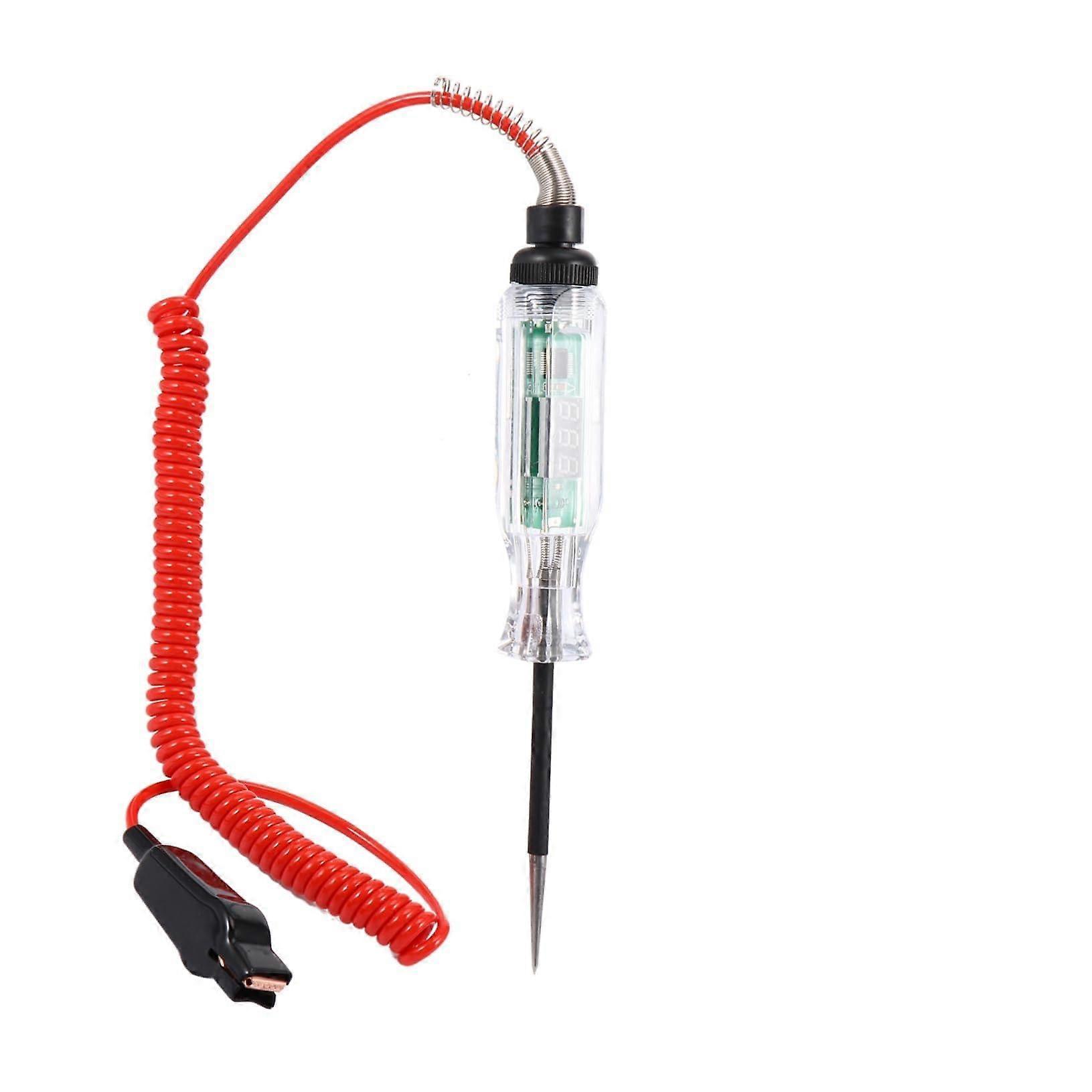 Car Digital Volt Automotive Circuit Tester with Digital Display for Vehicle Diagnostics