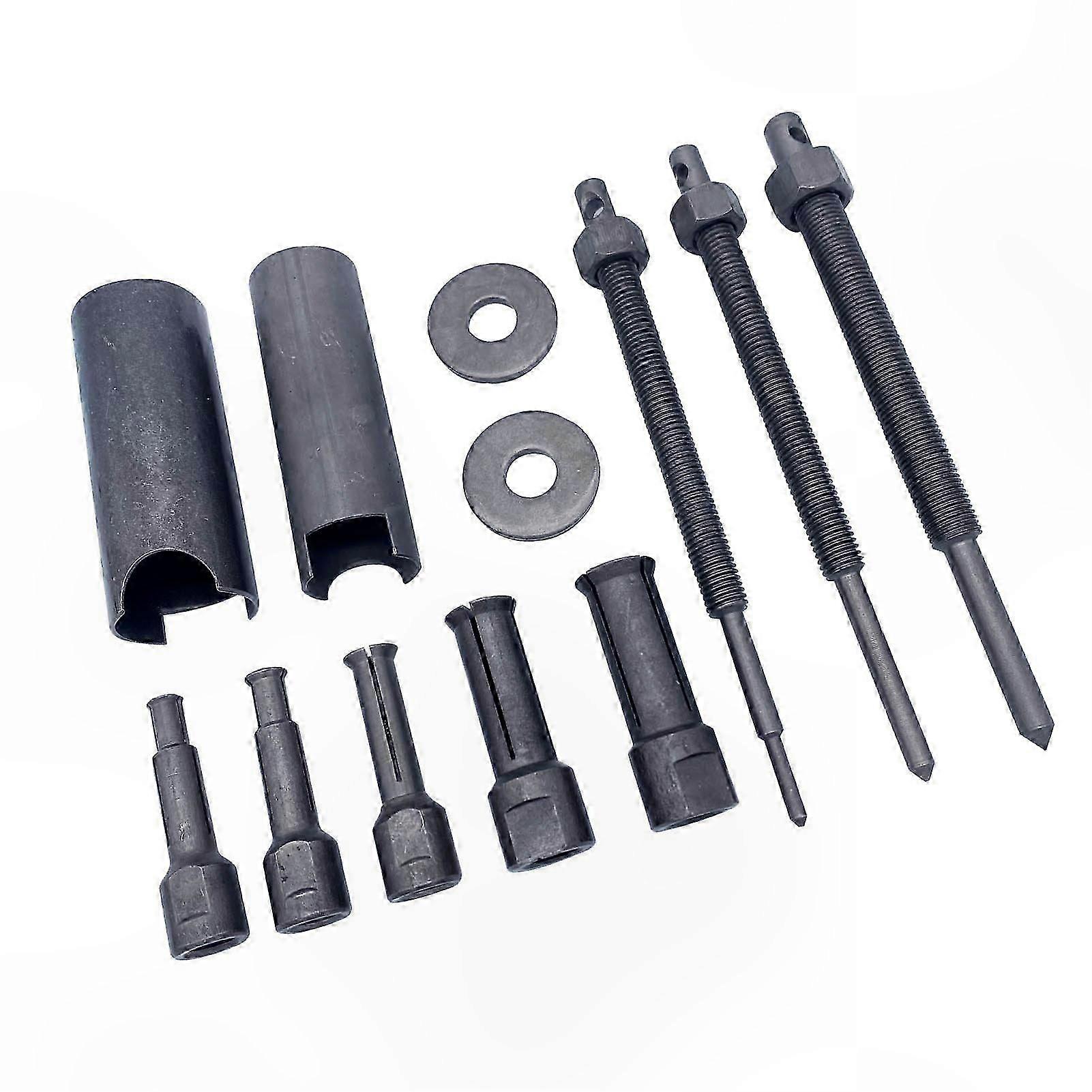12-Piece Motorcycle Bearing Puller Set for Internal Metal Removal Tool