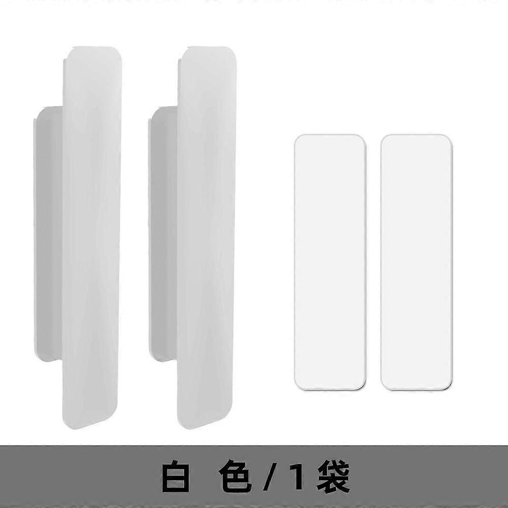 Paste multi-purpose handle Home rectangular handle Glass door and window sliding door push-pull auxiliary door handle