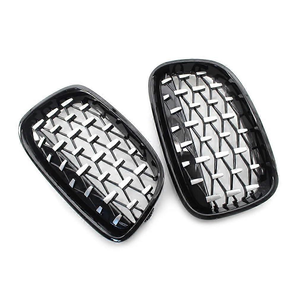 Front Bumper Grille For F20 1 Series 2011-2014 Mesh Grille