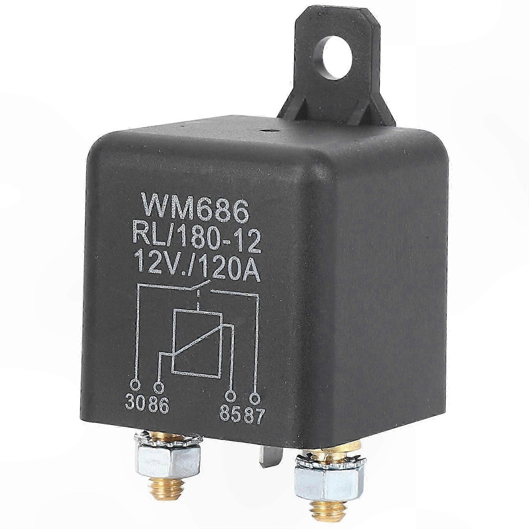 12V 120A αυτοκίνητο ρελέ για την απομόνωση μπαταριών σε αυτοκίνητα και φορτηγά