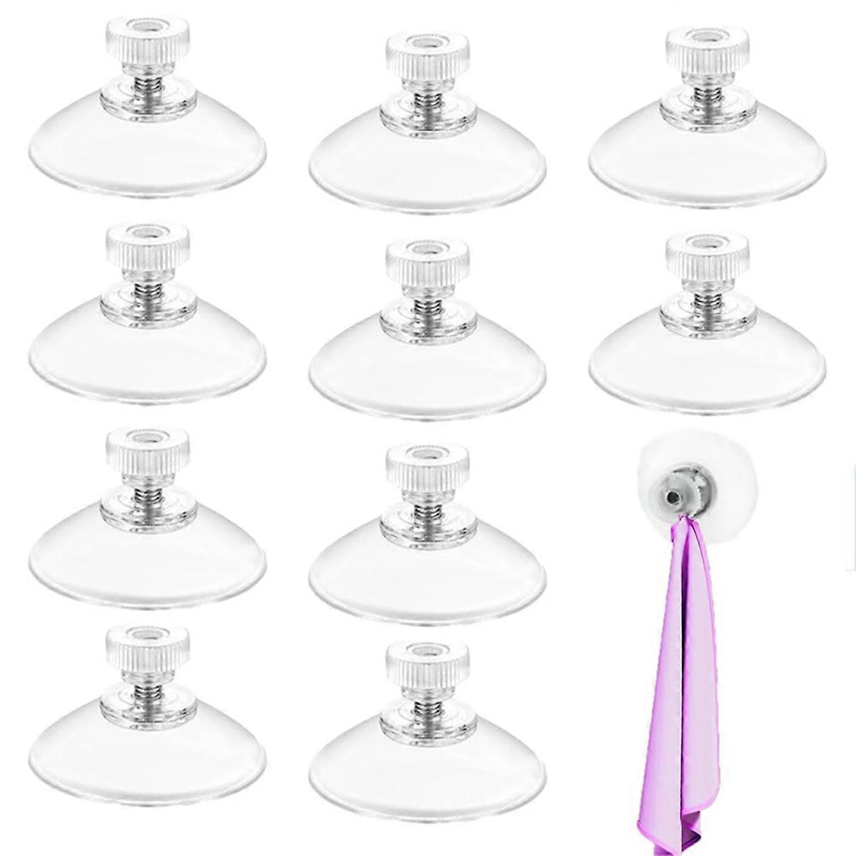 Suction Cup with Thread Made of Stainless Steel Diameter 41 mm