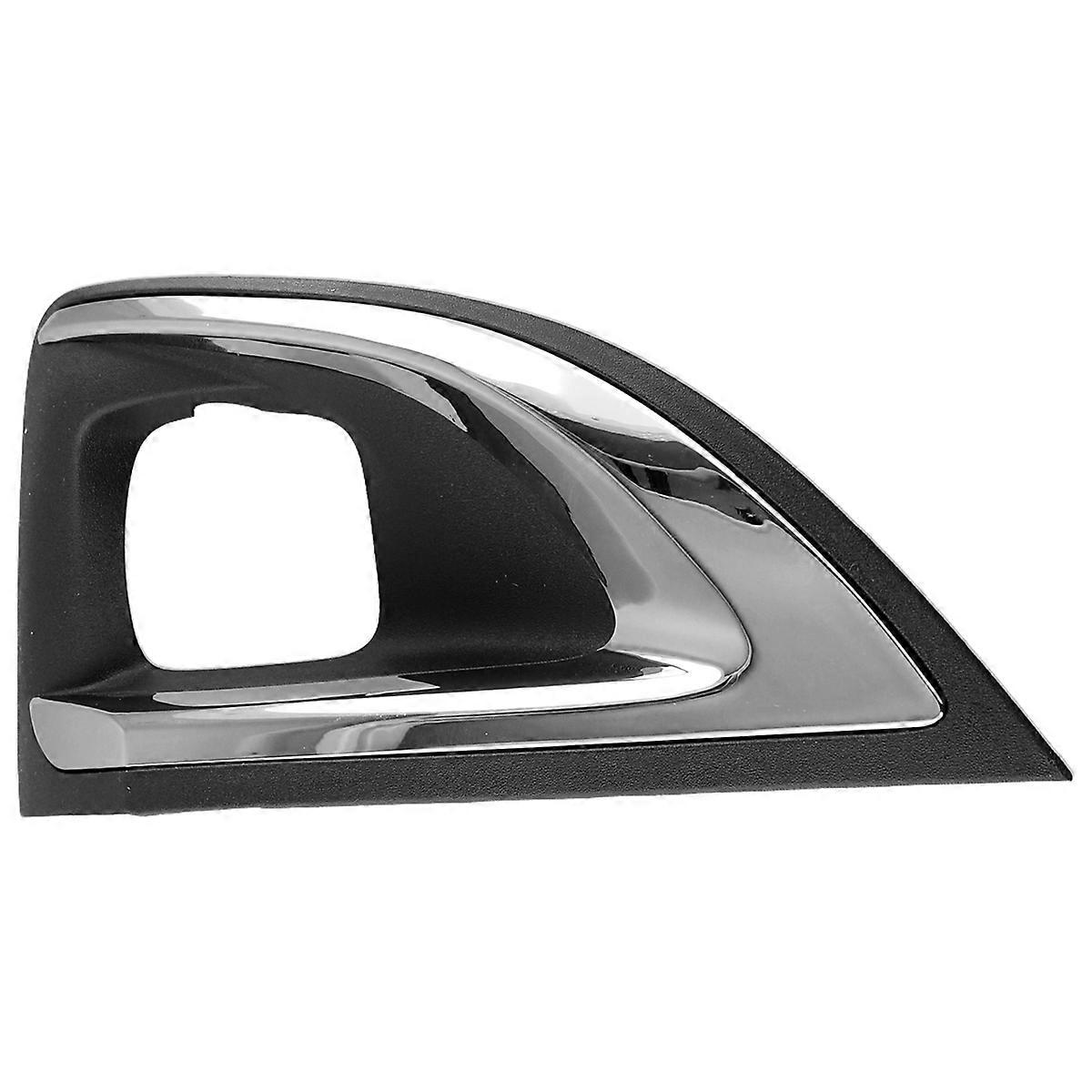 Front Bumper Fog Light Frame Front Bumper for Peugeot 4008 Right