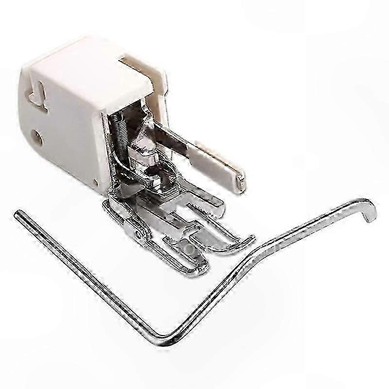 Even Feed Walking Foot with Quilting Guide for Low Shank Sewing Machines