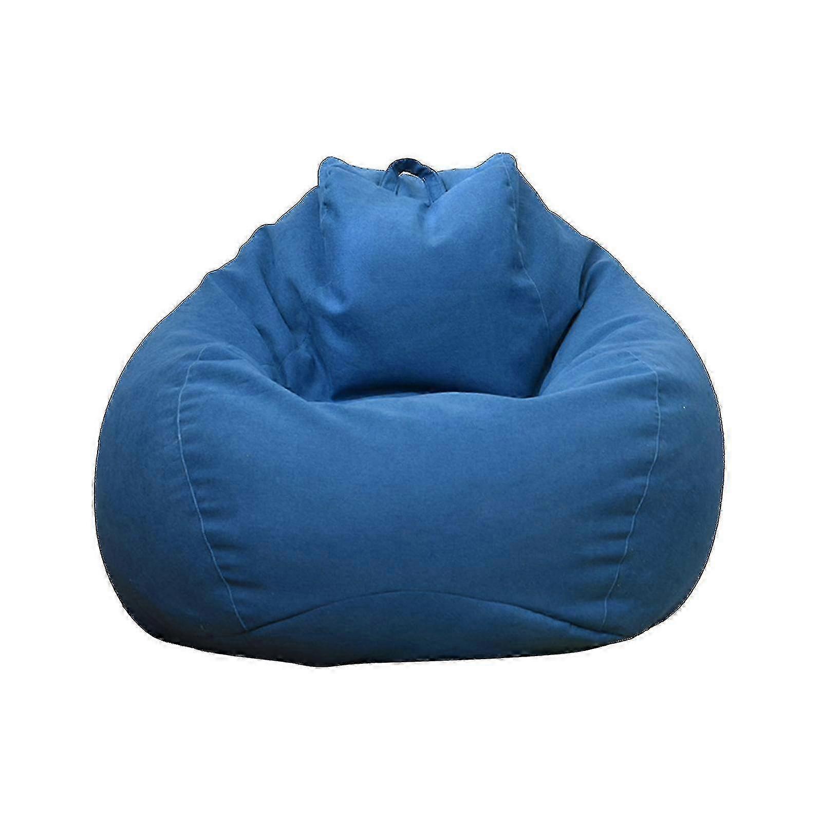 New Extra Large Bean Bag Chairs Couch Sofa Cover Indoor Lazy Lounge...