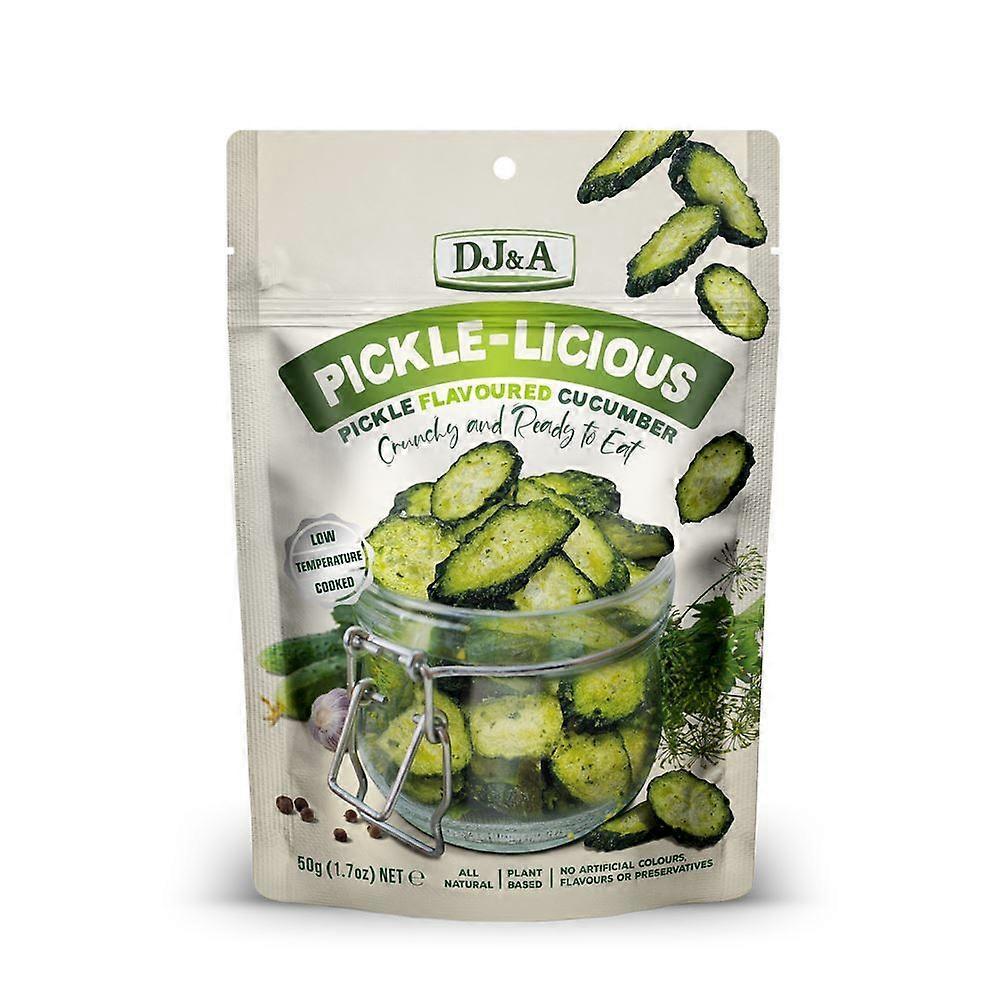 DJ & A Pickle-licious 50g - 3 Pack