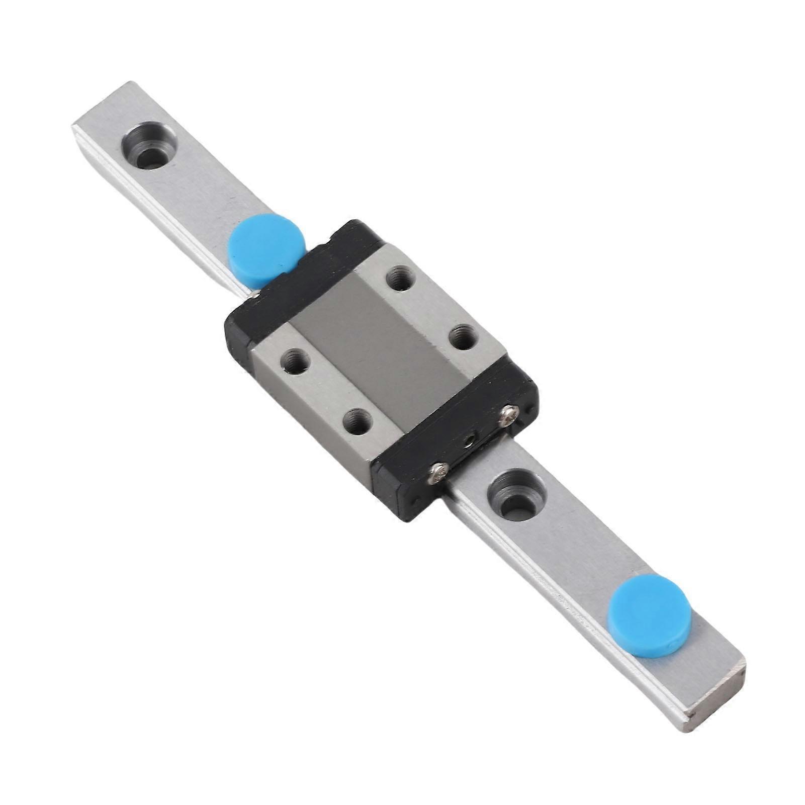 LML9B Miniature 9mm Linear Rail Guide with 100mm Slide Block