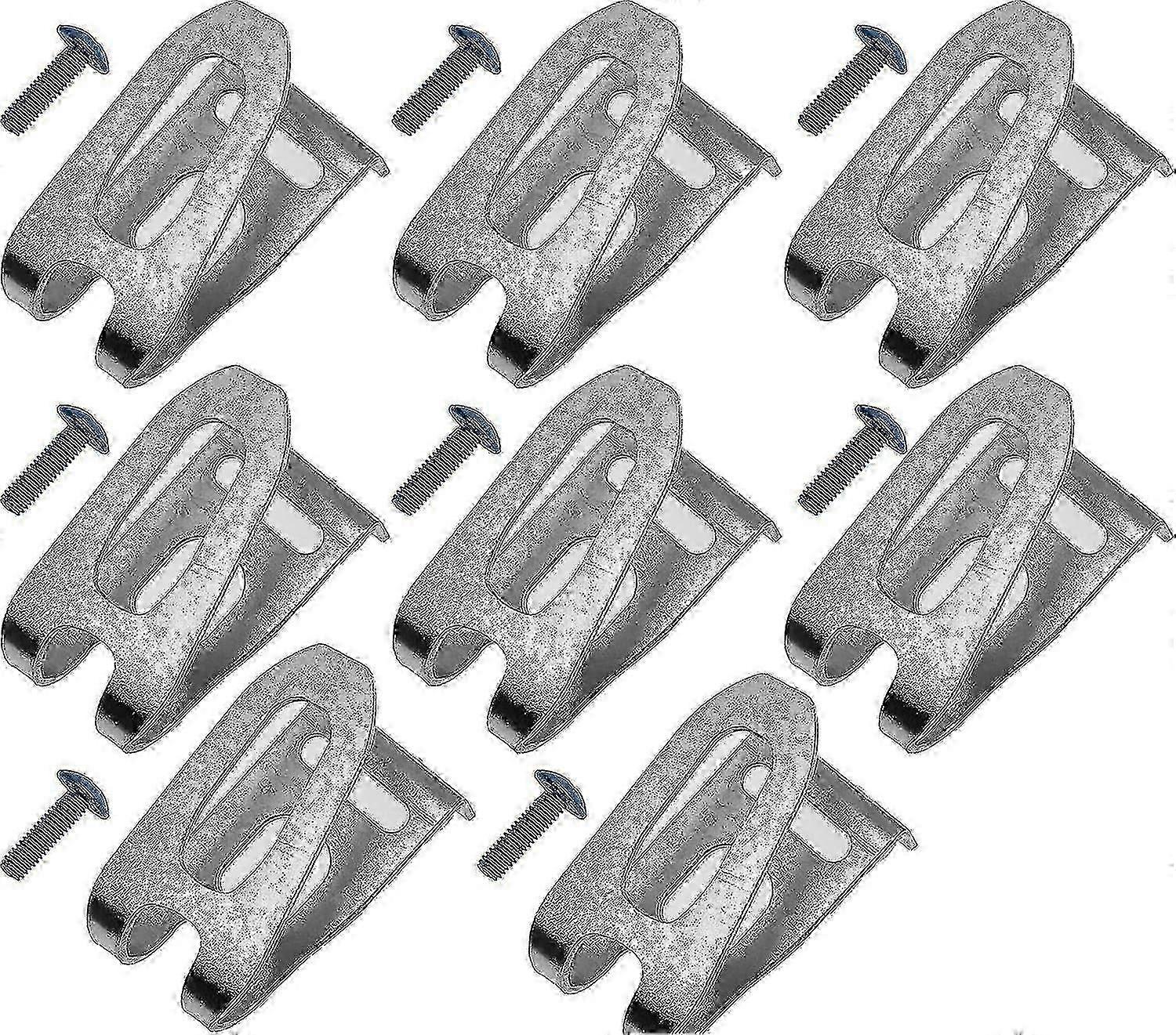 8pcs Belt Hook with Screws for Makita 346449-3 324705-1 346034-2 346317-0 Compatible with Walkbee Tools
