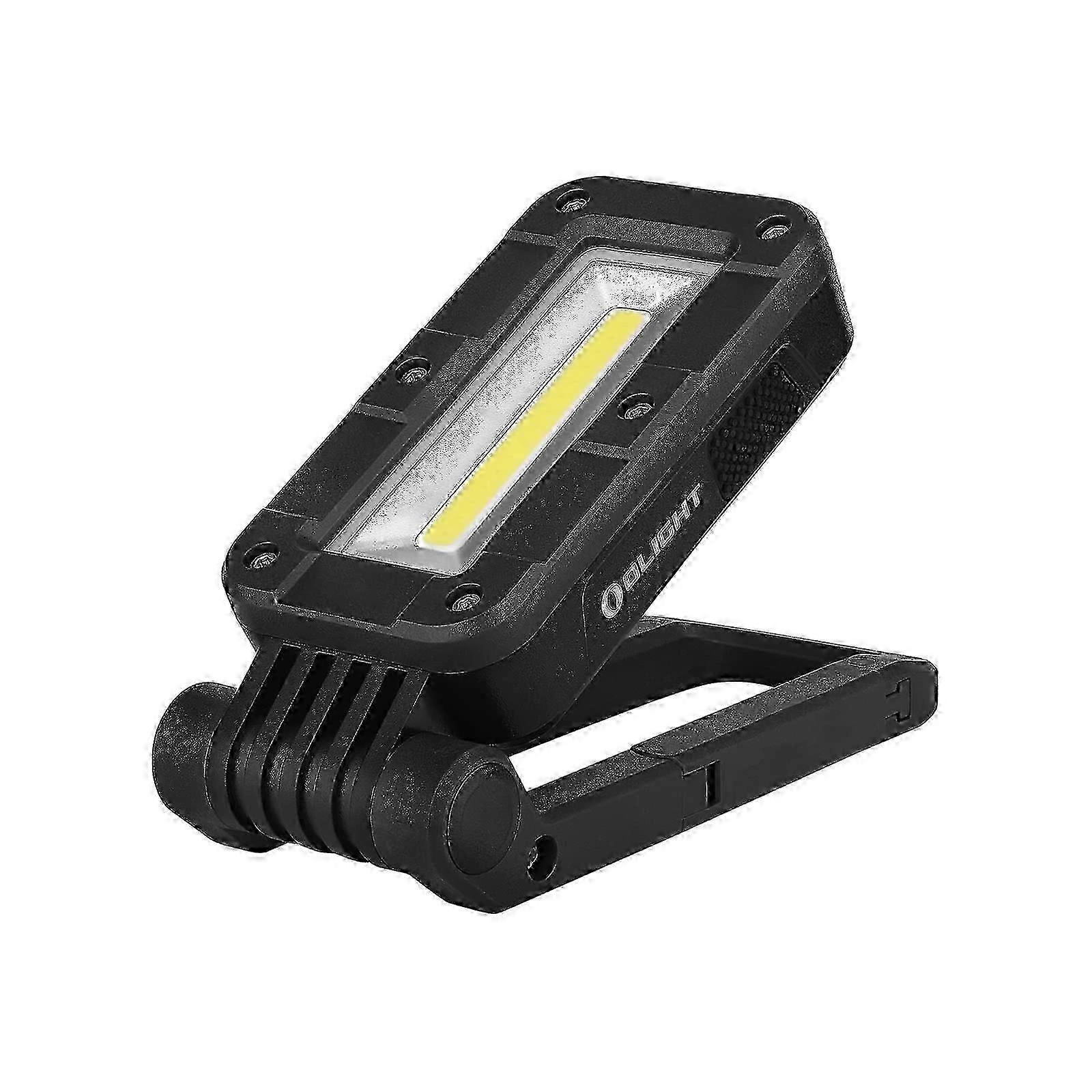New Compact Magnetic COB Work Light for Job Sites & Campsite Use - Rechargeable