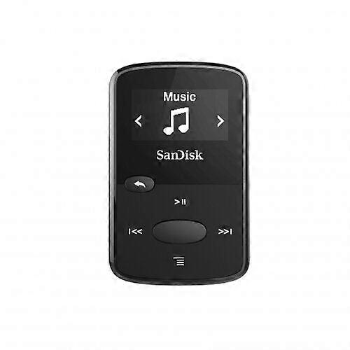 Sandisk Clip Jam MP3-soitin 8 Gt musta