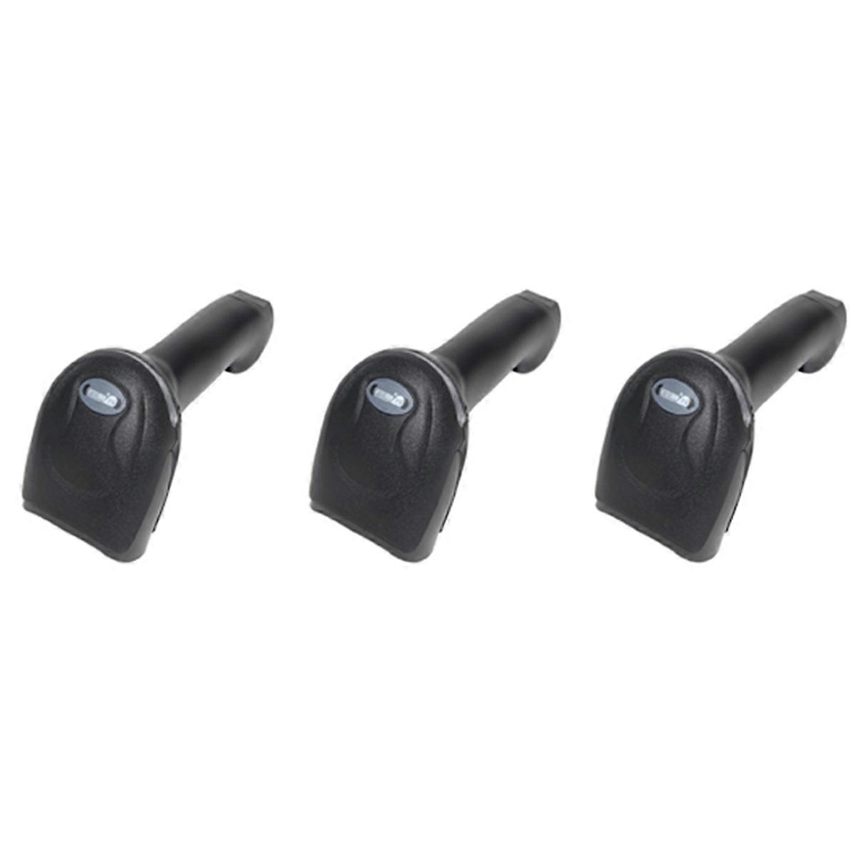 3X F20 Handheld Wired Ccd Barcode Scanner Portable 32Bit USB Cable A4 Bar Code Reader for Pos System