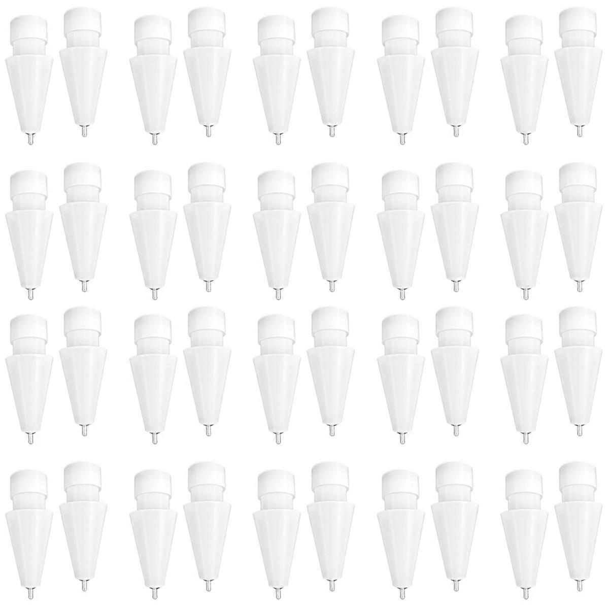 40Pack Pencil Tips for Pencil 1St Gen And 2Nd Gen/ Pro Pencil,1mm No Wear Out Fine Point Precise Con