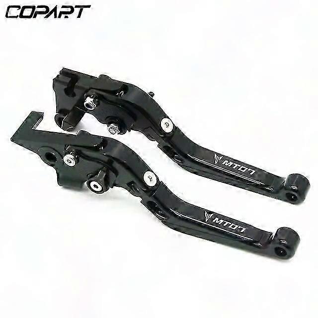 Yamaha MT-07 FZ-07 CNC Adjustable Folding Brake Clutch Levers for Motorcycles 2014-2023