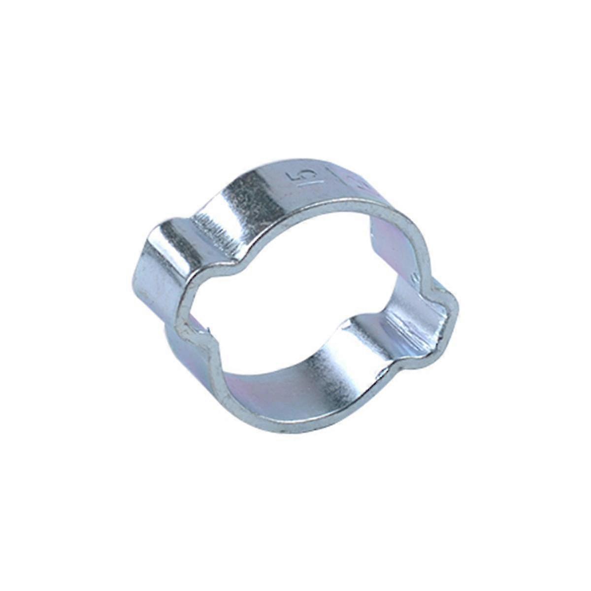 70Pcs Galvanized Clamp With Two Ears Binaural Electrodeless Clamp B...
