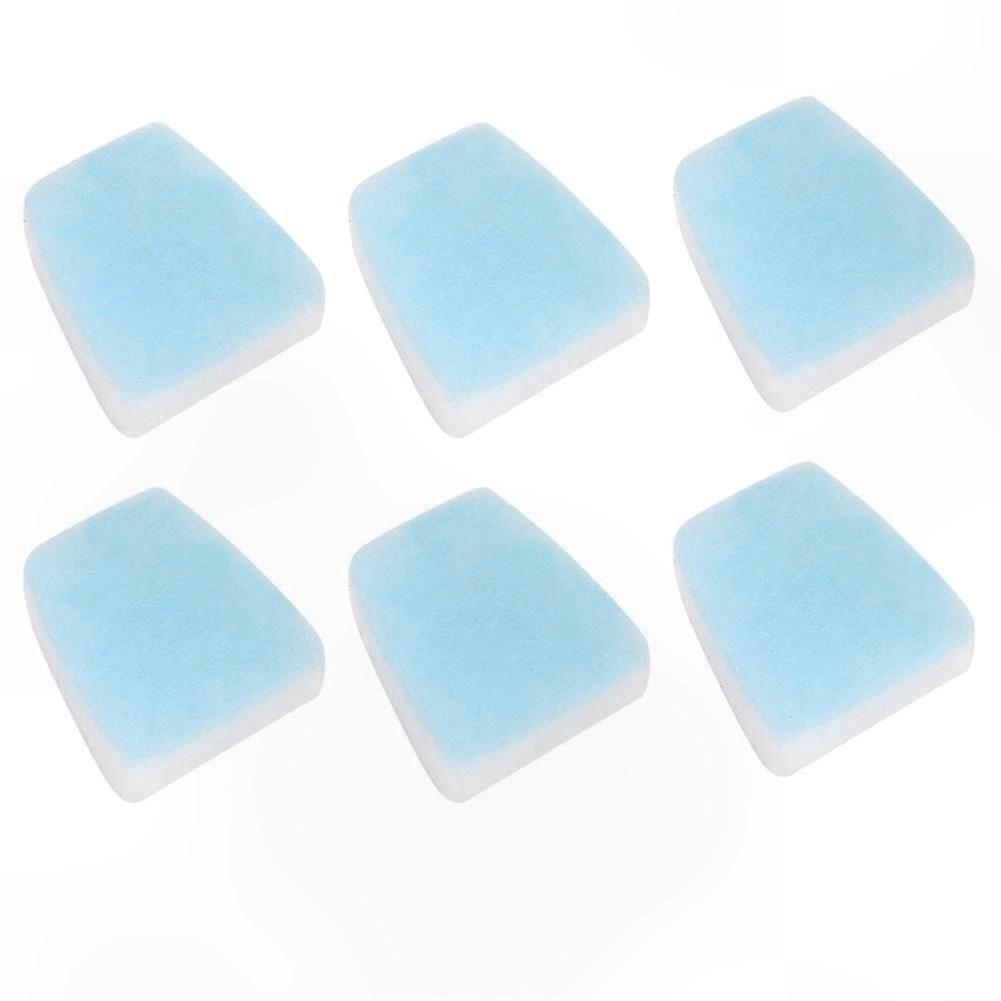 6-Pack Replacement Filters for Sleep Apnea Devices, Compatible with S7 S8 Series, Blue & White Breathing Machine Accessories