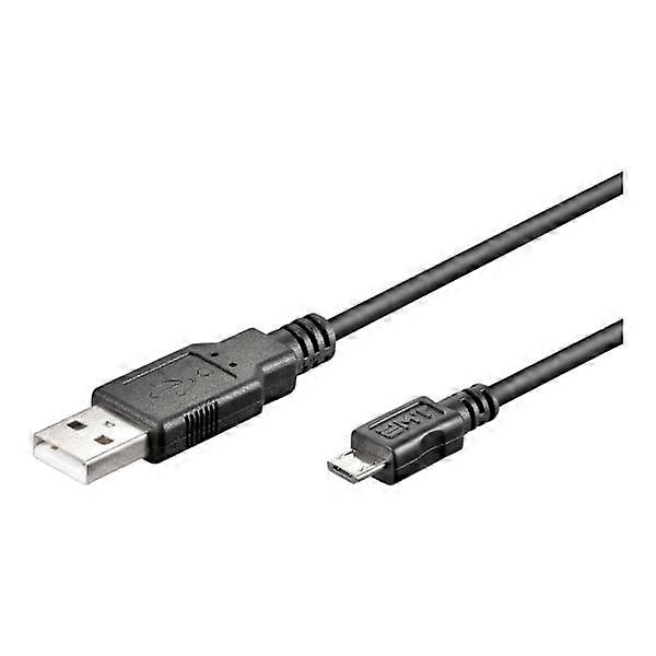 MicroConnect - USB-kabel - USB (M) till mikro-USB typ B (M) - 1,8 m