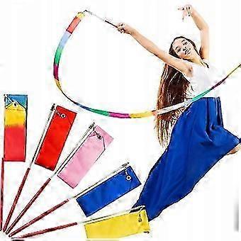 5 Ribbon For Dance Exercise Gymnastics Sash Tape