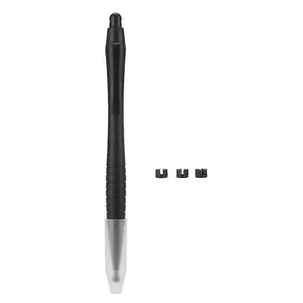Pen Clip Type 6.5mm Writing Touch Stylus Mobile Phone Tablet High Precision Stylus Pen(Black)