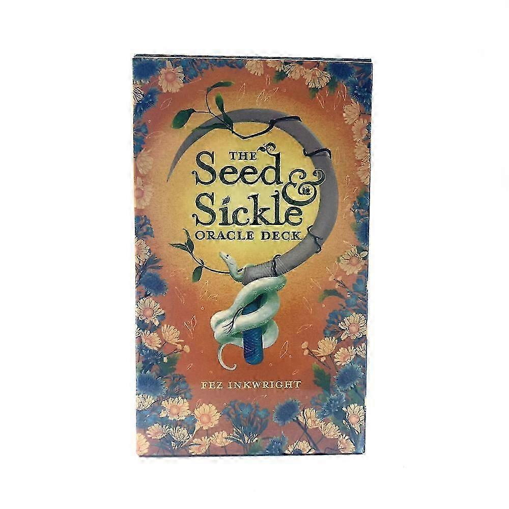 Orakelkort - Frø og sigd - Syklisk visdom