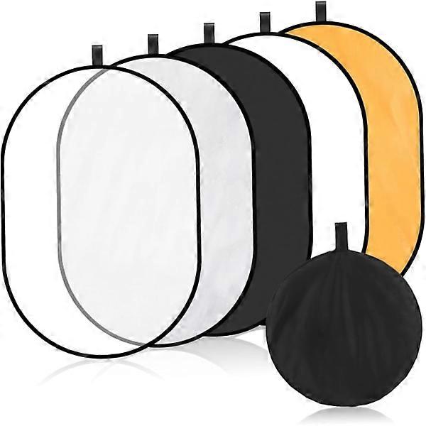 Photo Accessories 5 Color Reflectors 60 * 90cm Camera Accessories Light Reflector Diffuser Tools
