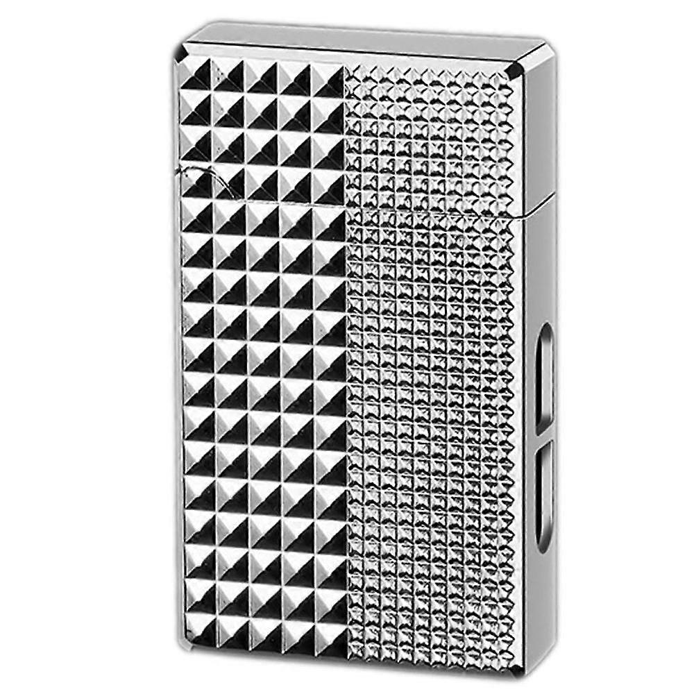 Voice Activated Smart Lighter with Windproof Flame for Men