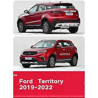 Apply For Ford Territory 2019-2022 2023 2024 Mudguards Mud Flaps Splash Guards Front Rear Wheels Fender Car Accessories 4Pcs