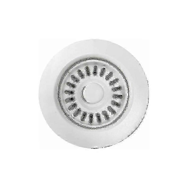 White Polymer Kitchen Sink Drain With Removable Basket Strainer And...
