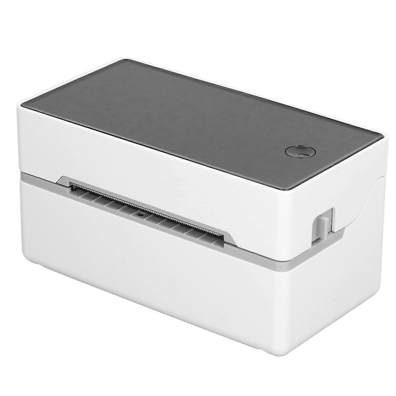 Thermal Label Printer USB 40-80mm Paper 203dpi 180mm/s US Plug