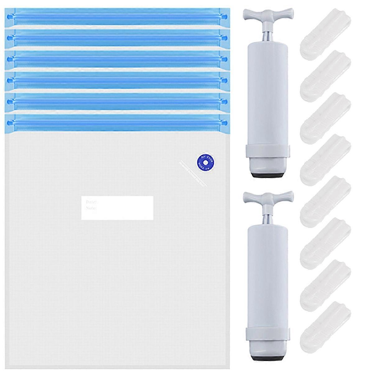 3D Printer Filament Dryer Bag PLA Filament Sealed Dryer Bags Electric Charge Pump 3D Printing Accessories