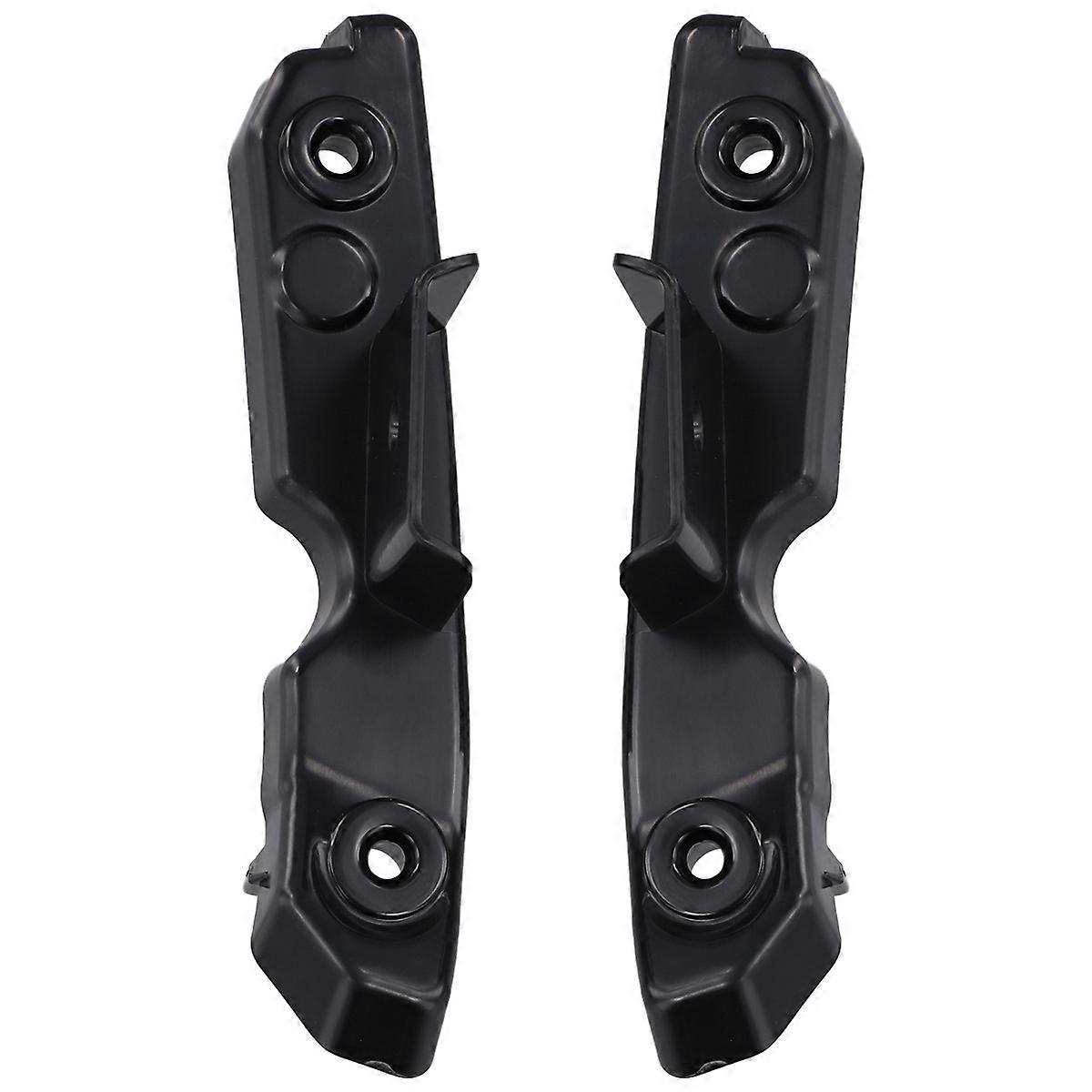 1Pair Front Lower Guide Bracket 51118081243/51118081244 for 2 Series G87 M2 2022-2023 Front Bumper Guide Bracket