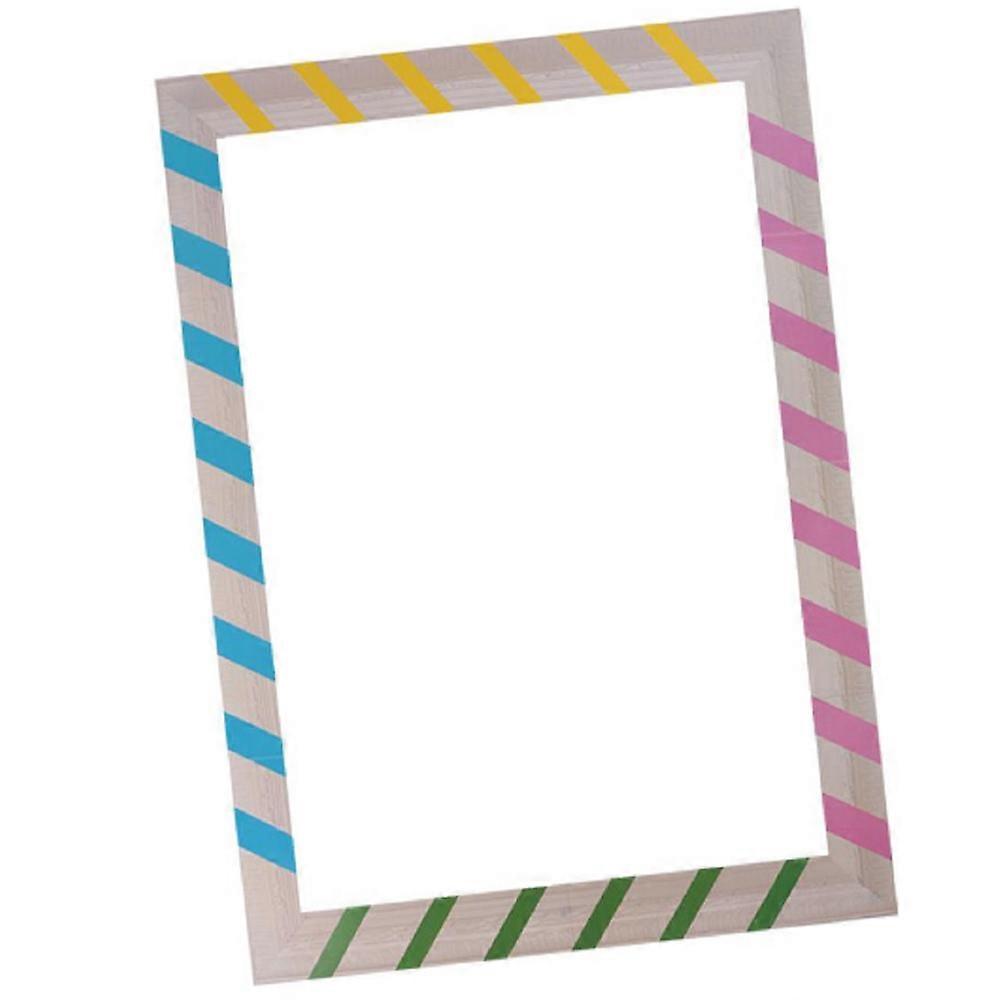 Happy Birthday Photo Booth Props Made from Paper for Wedding Use Multi Color 68x48cm