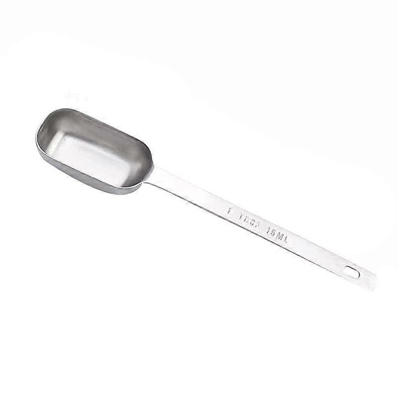 Coffee Scoop,Stainless Steel Coffee Measuring Scoop Tablespoon, Long Handle Spoon for Coffee, Milk