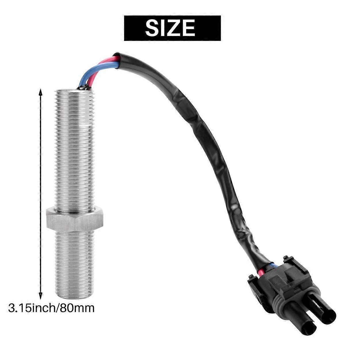 New 3034572 Magnetic Pickup Mpu Generator Speed Sensor Rotational Speed Sensor Rpm For Generator Se