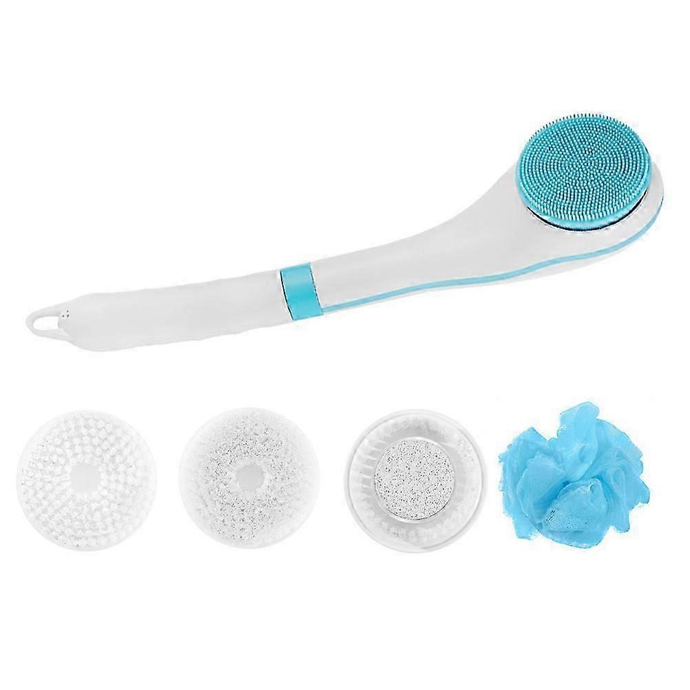 ABS Material Electric Bathing Cleaning Instrument Pore Cleaner Practical Design Bathing Tool 1Set