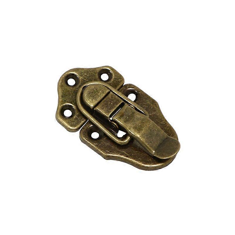 4 Toggle Clasp Latches Toggle Lock Lever Lock for Jewelry Box Gift Boxes Toolbox