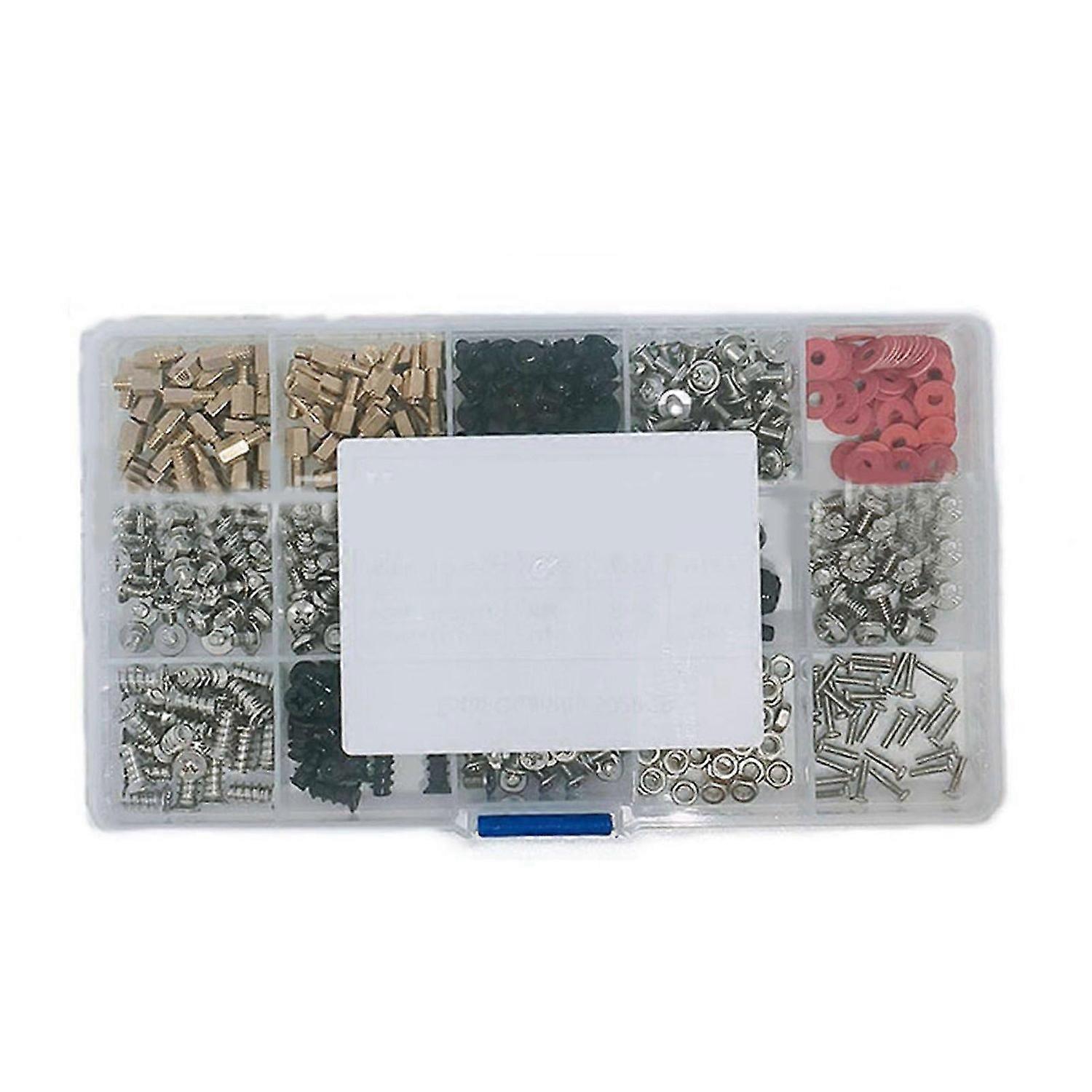 High quality 502PCS Computer Case Screw Set Hard Drive Motherboard...